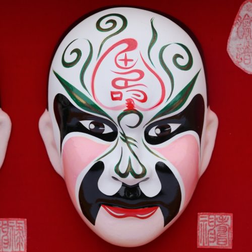 Peking Opera Masks 
