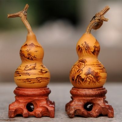 Pyrography Gourd 