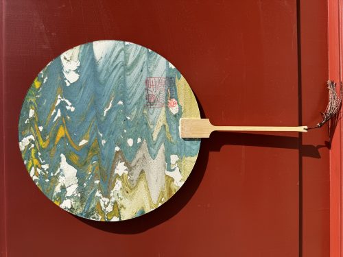 Chinese Lacquer Fan